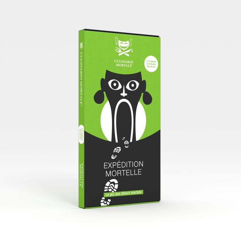Culinario Mortale : Expedition Mortelle (FR)