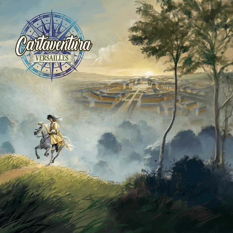 Cartaventura Tome 6 - Versailles (FR)
