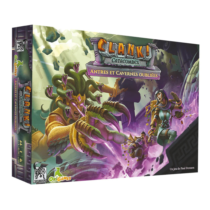 Clank ! Catacombes: Extension antres et cavernes oubliées (FR)