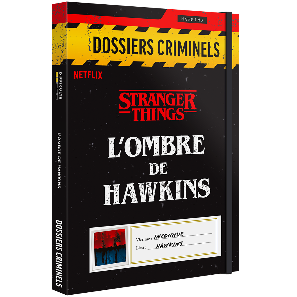 Dossiers Criminels - Stranger Things : l'Ombre de Hawkins - FR