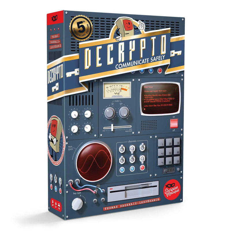 Decrypto - 5th Anniversary