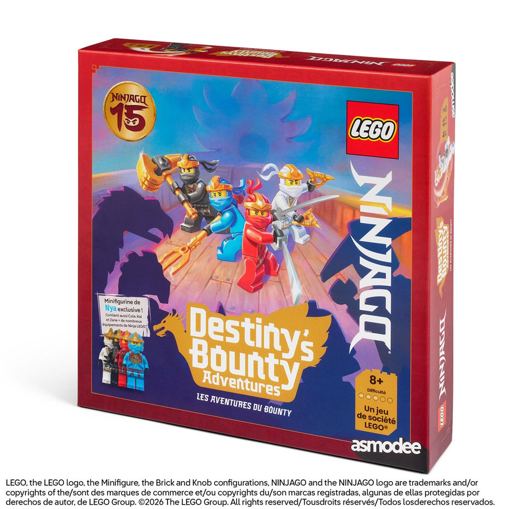 Ninjago - Les Aventures du Bounty (FR)