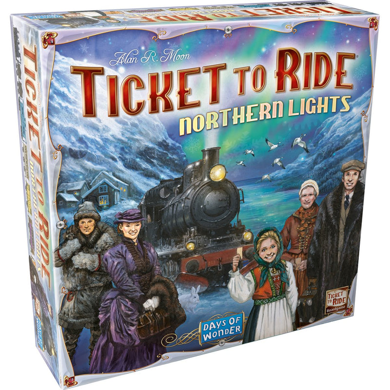 Ticket to Ride - Northern Lights (EN)