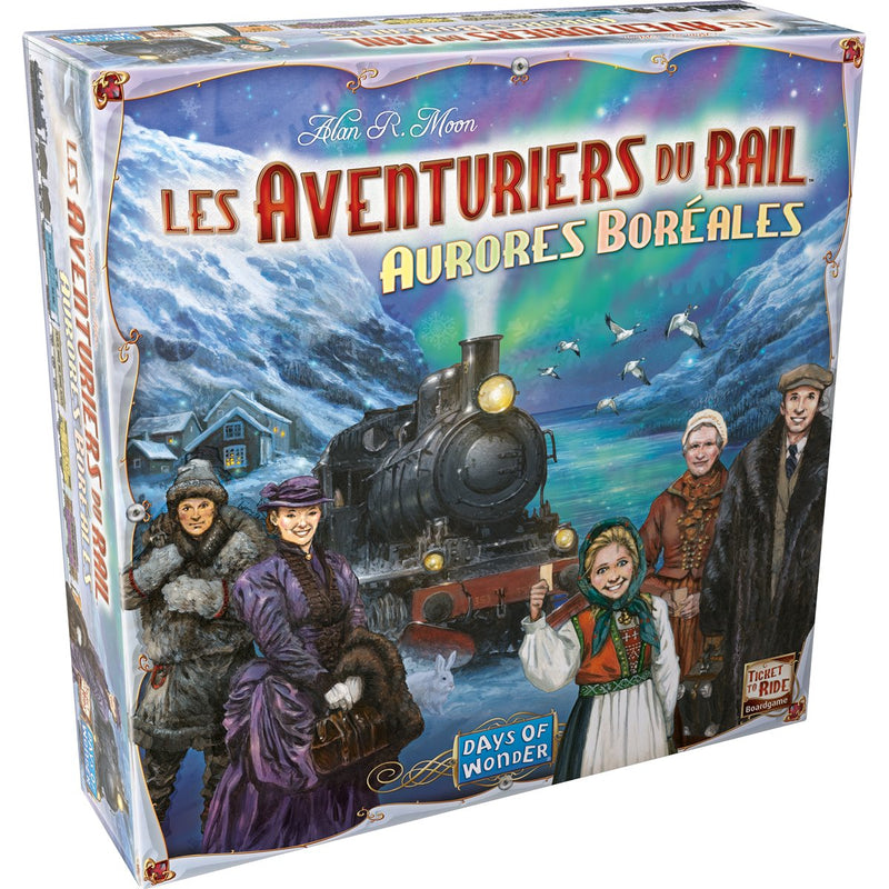 Les Aventuriers du Rail - Aurores Boreales (FR)