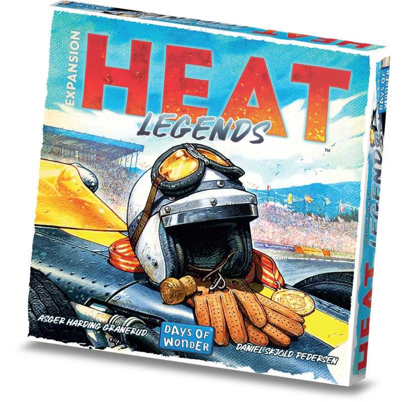 Heat - Pedal to the Metal: Legends (EN)