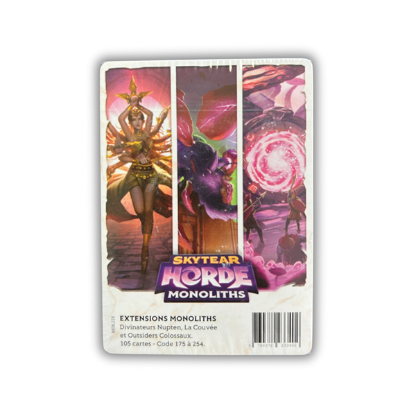 Skytear Horde- Monoliths Kickstarter Extension (FR)