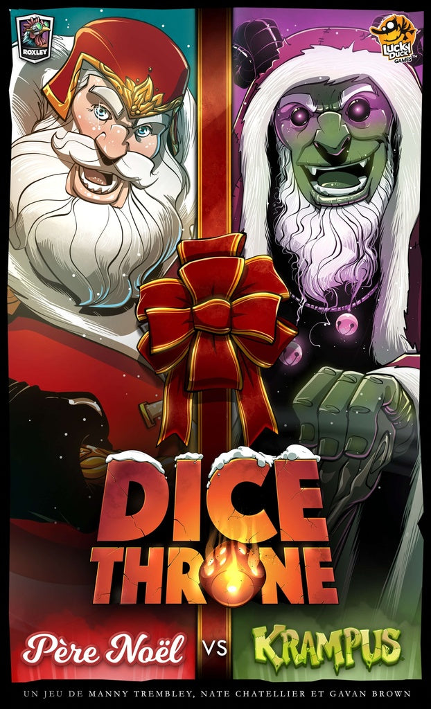 Dice Throne - Père Noel vs Krampus (FR)