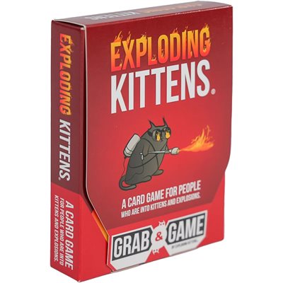 Exploding Kittens - Grab and Game (EN)