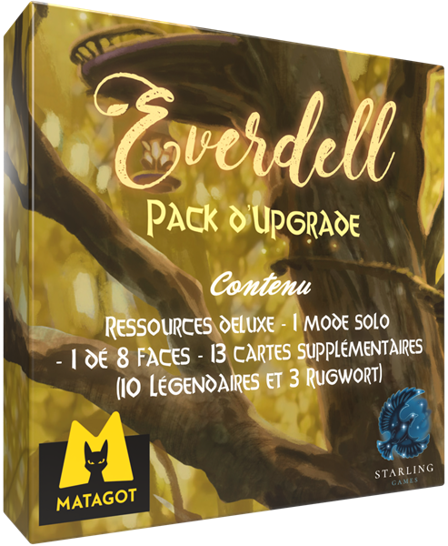 Everdell Essentiel - Pack d'Upgrade (FR)