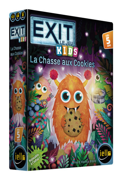 Exit Kids 2 - La Chasse Aux Cookies (FR)