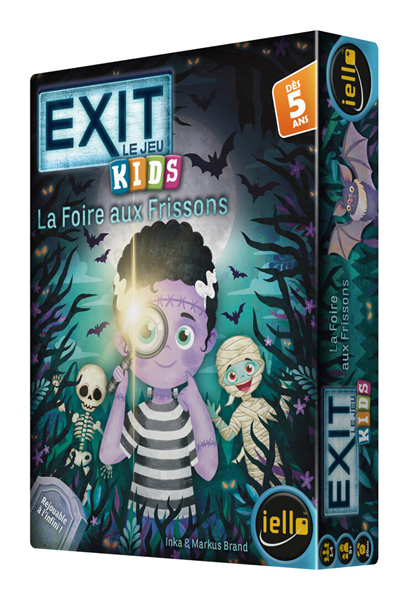 Exit kids - La foire aux frissons (FR)