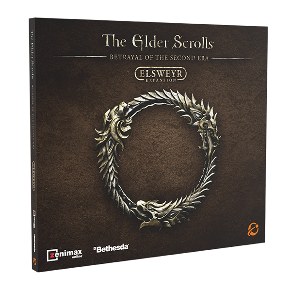 The Elder Scrolls: Betrayal of the Second Era - Elsweyr exp. (EN)