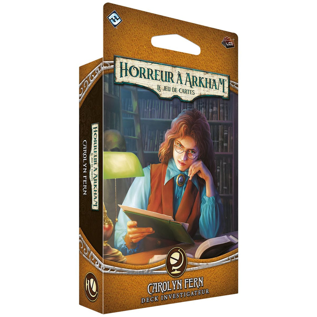 Horreur à Arkham le Jeu de Cartes - Carolyn Fern - Paquet Investigateur (FR)