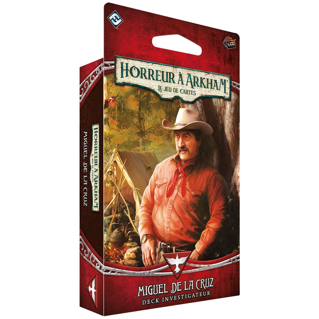 Horreur à Arkham le Jeu de Cartes - Michel de la Cruz - Paquet Investigateur (FR)