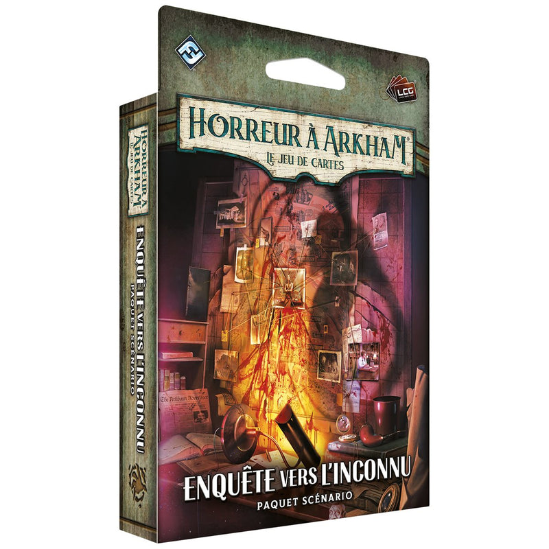 Arkham Horror: Enquête vers l'inconnu (FR)