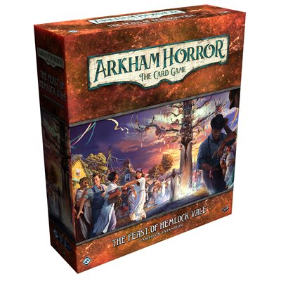 Arkham Horror LCG - the Feast of Hemlock Vale Campaign Expansion (EN)