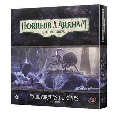 Horreur à Arkham JCE - Les Dévoreurs de Rêves Campagne Extension (FR)