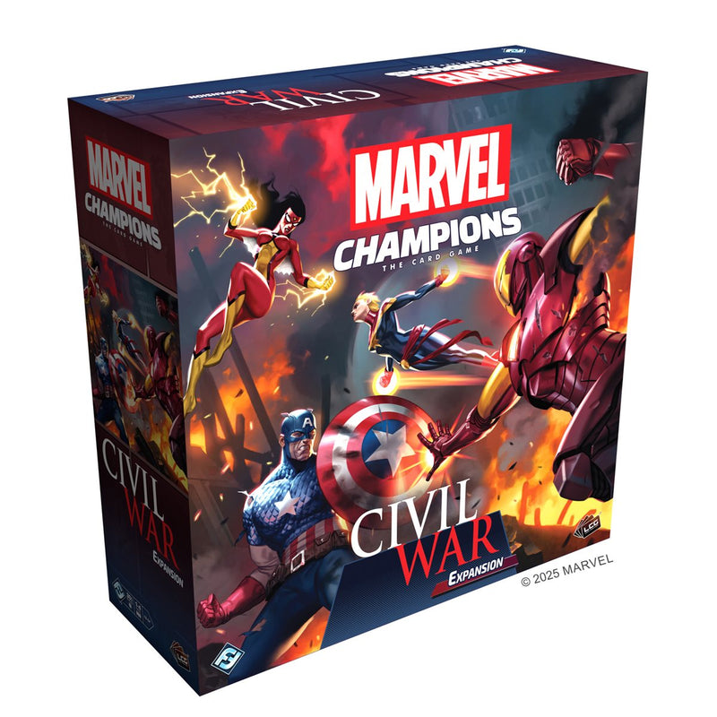 Marvel Champions : Civil War - Expansion (EN)