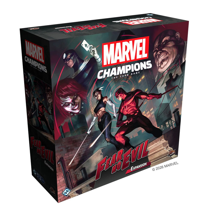 Marvel Champion : Fear No Evil - Expansion (EN)