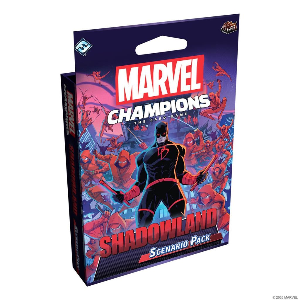 Marvel Champion LCG: Shadowlands - Scenario Pack (EN)