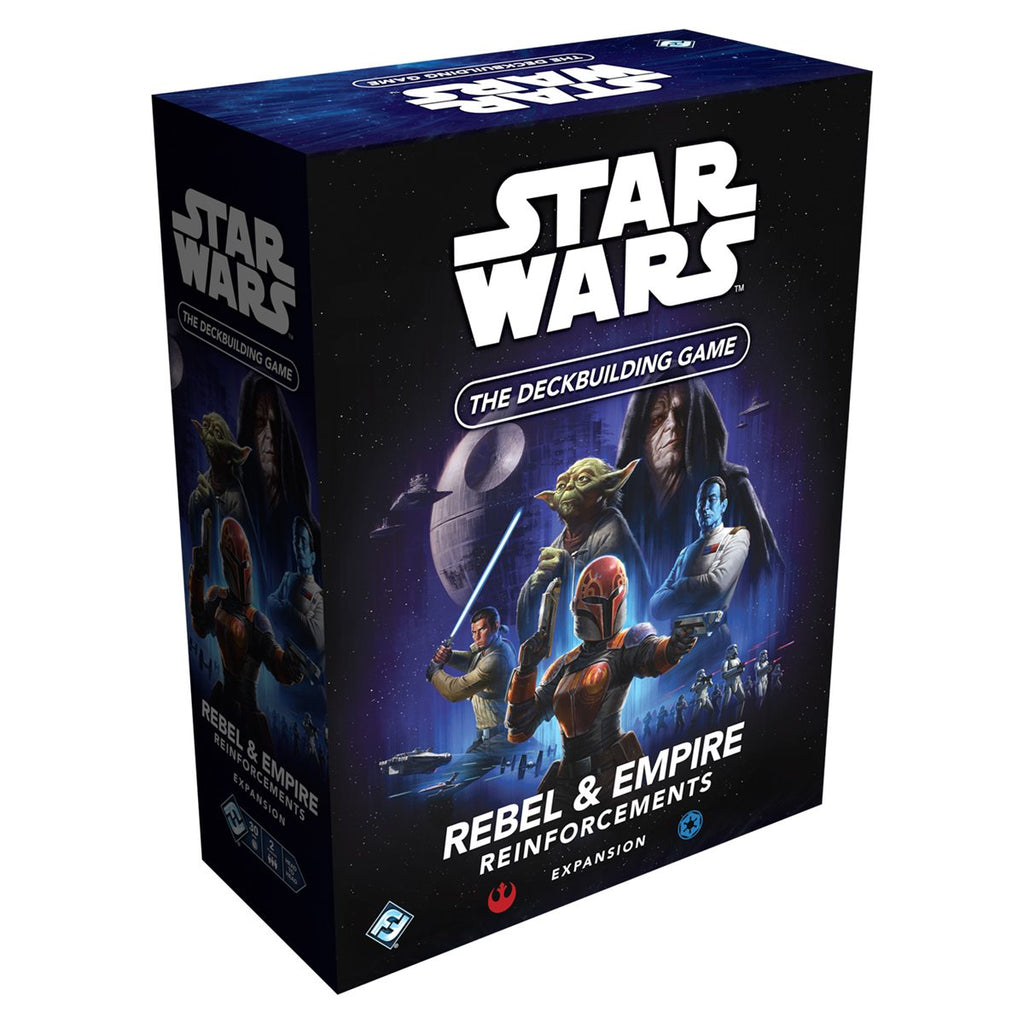 Star Wars: The Deckbuilding Game: Rebel & Empire Reinforcements (EN)