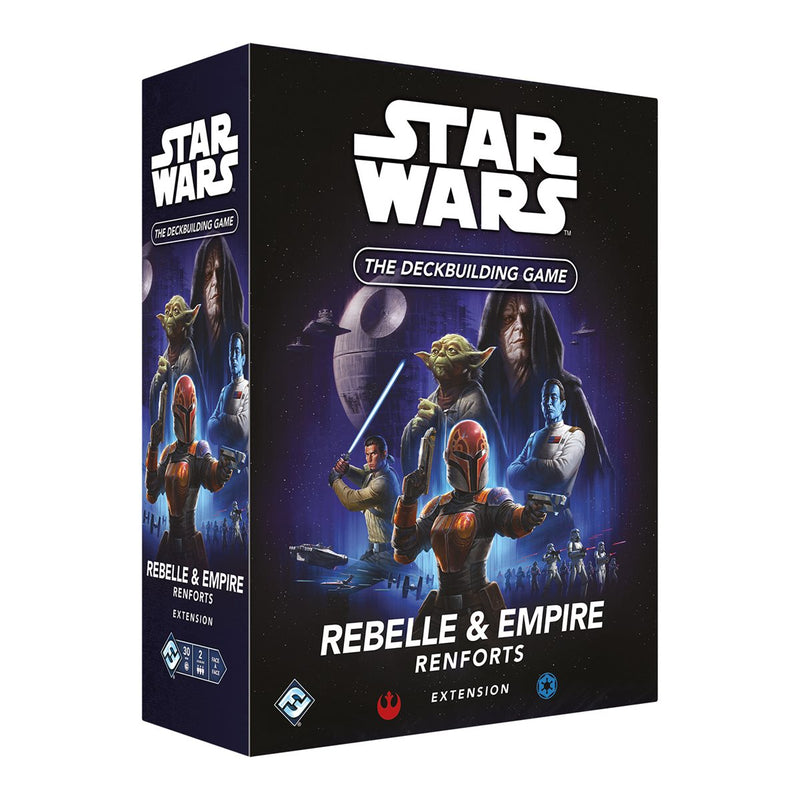 Star Wars : The Deckbuilding Game - Rebel & Empire Reinforcements (FR)
