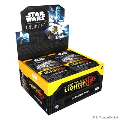 Star Wars : Unlimited: Jump to lightspeed - Booster Pack (EN)