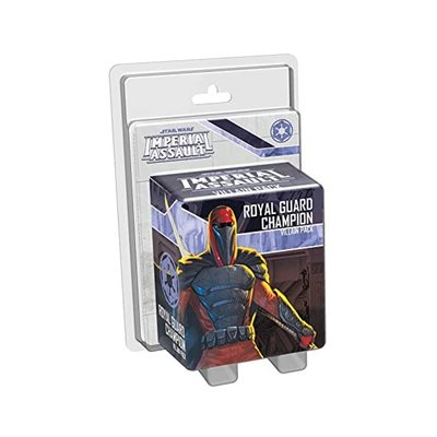 Star Wars: Imperial Assault : Royal Guard Champion Villain Pack