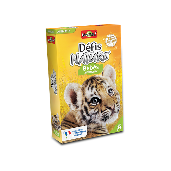 Défis nature / Bébés animaux (FR)