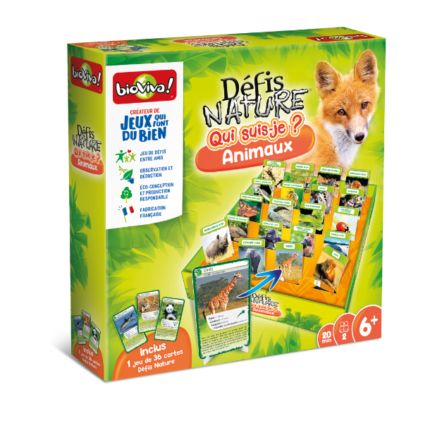 Défis Nature / Qui suis-je ? Animaux (FR)