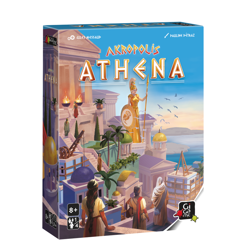 Akropolis : Ext. Athena (FR)
