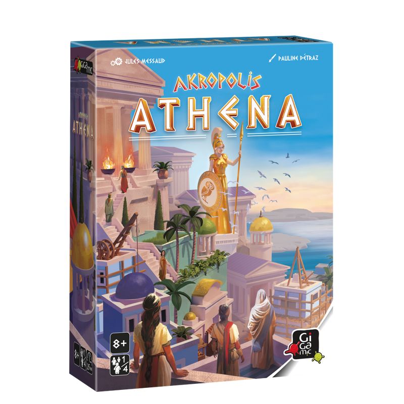 Akropolis : Ext. Athena (FR)