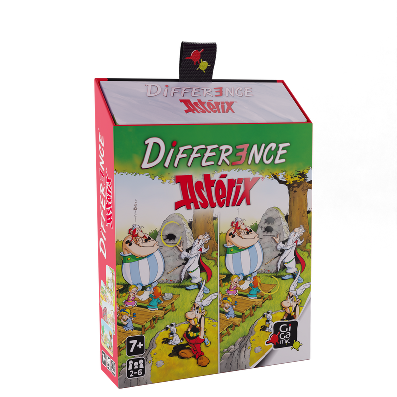 Difference : Astérix - FR
