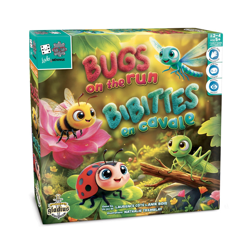 Bibittes en cavale - Ludo & Méninge (ML)