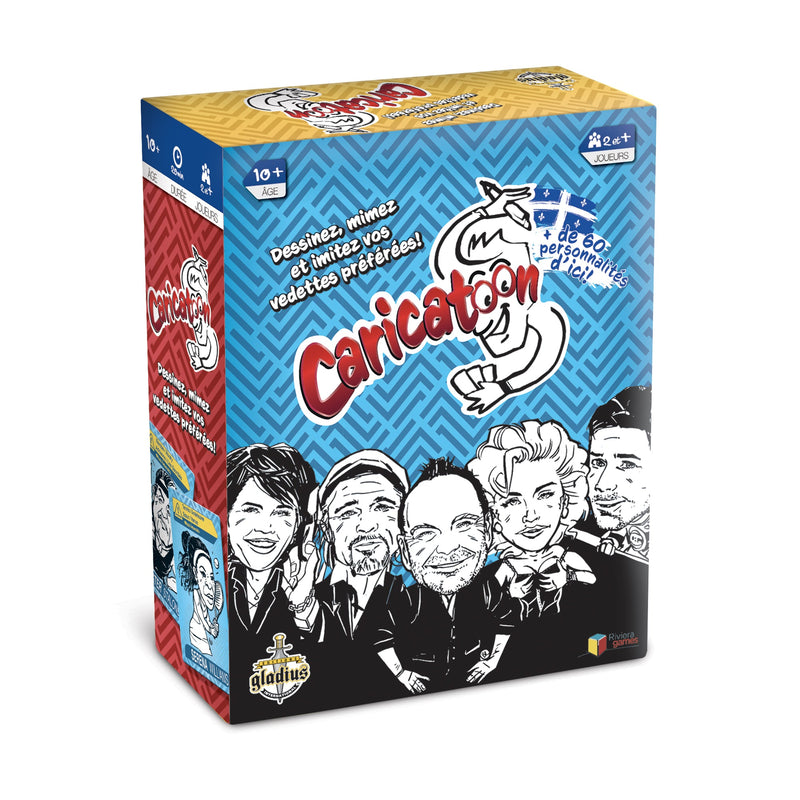 Caricatoon (FR) jeu usagé