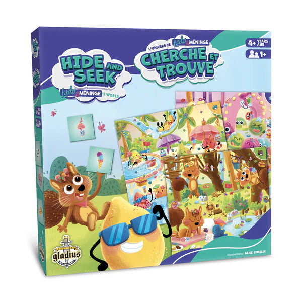 Cherche et Trouve - L'univers de Ludo & Méninge (ML)