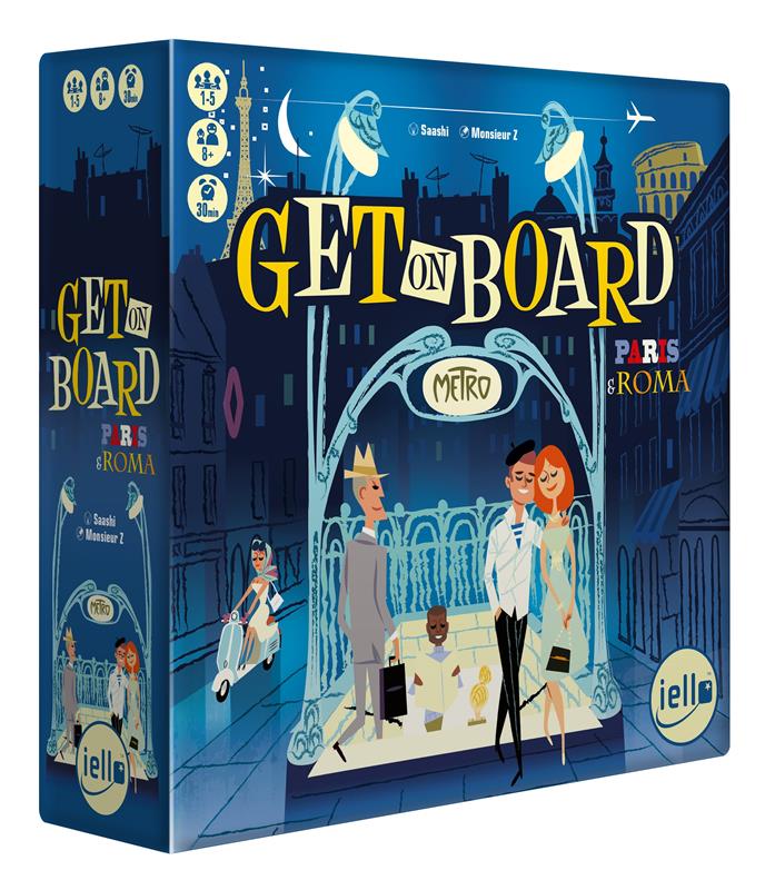 Get On Board - Paris et Rome