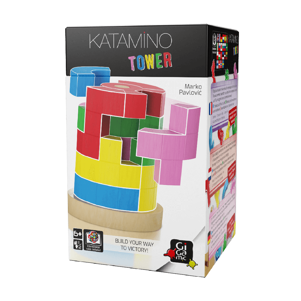 Katamino Tower - ML