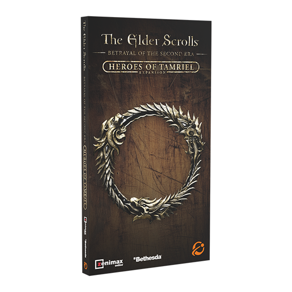 The Elder Scrolls: Betrayal of the Second Era - Heroes of Tamriel exp. (EN)