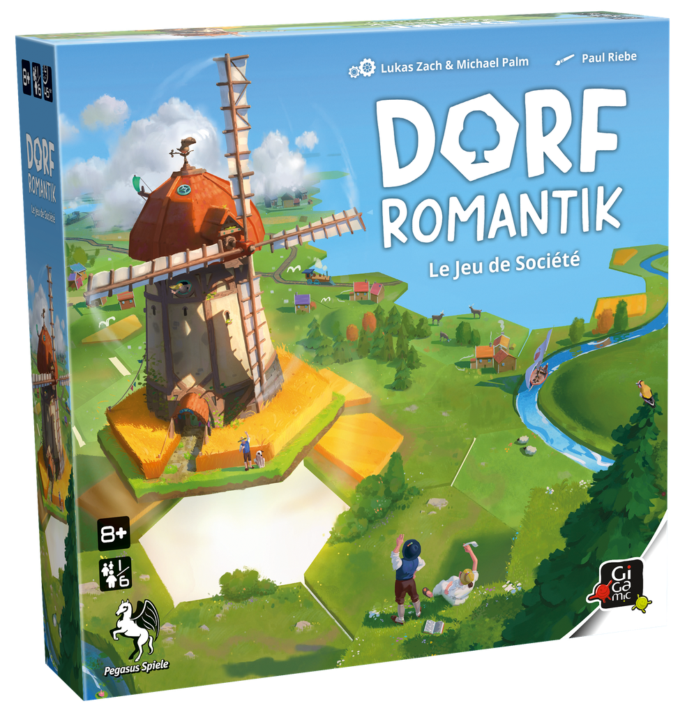 Dorfromantik le jeu de société (FR)