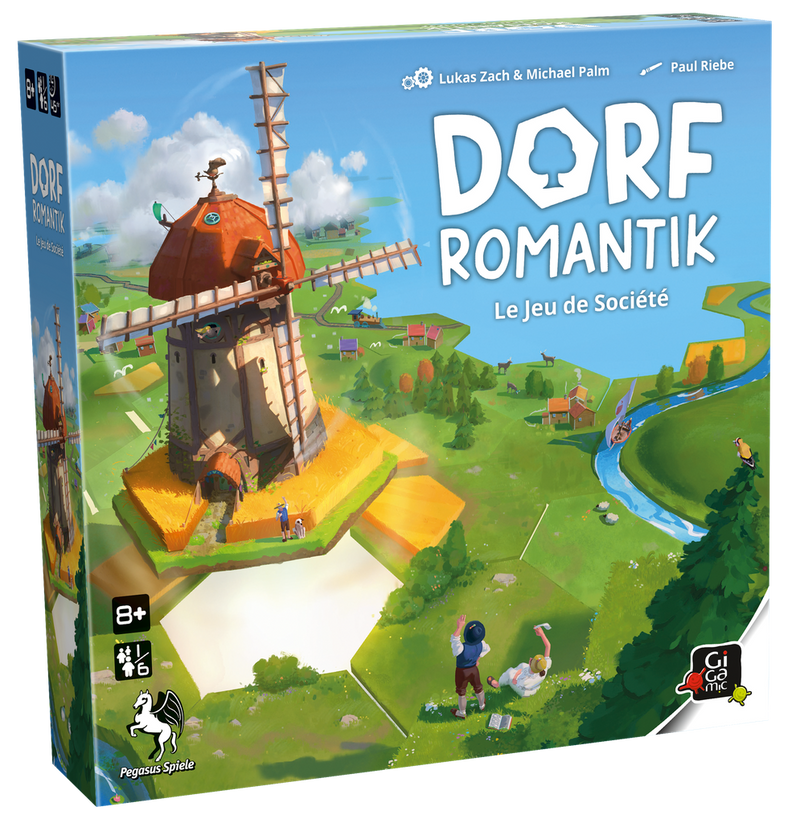 Dorfromantik le jeu de société (FR)