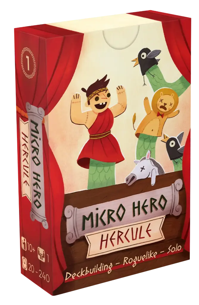 Micro Hero - Hercule (FR)