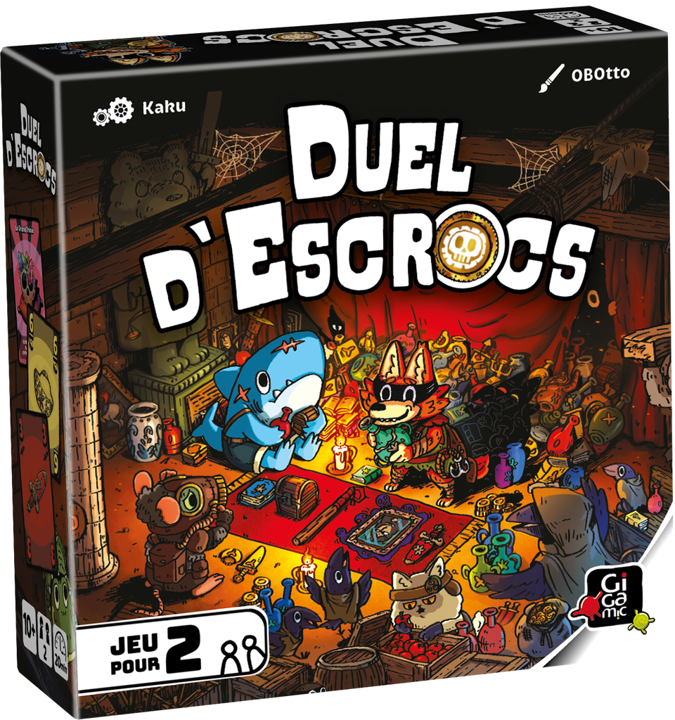 Duel d'Escrocs (FR)