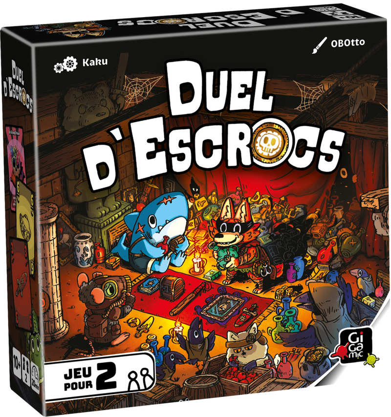 Duel d'Escrocs (FR)