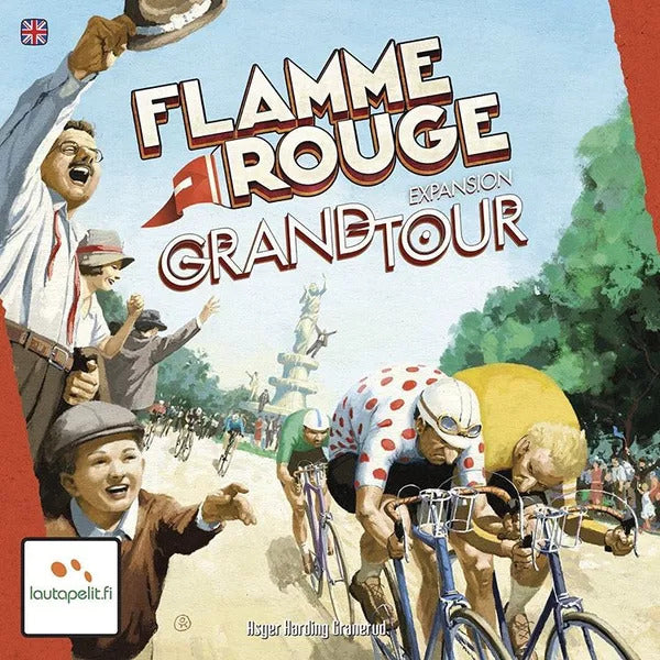 Flamme Rouge - Grand Tour Extension (FR)