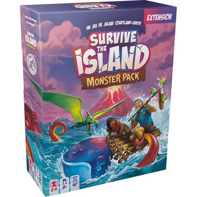 Survive the Island - Monster pack (FR)