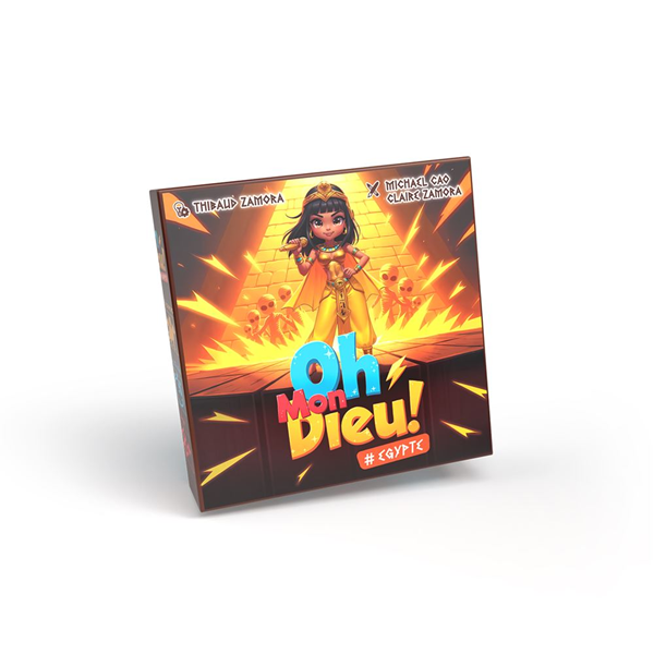 Oh mon Dieu ! Égypte - Bioviva ambiance (FR)