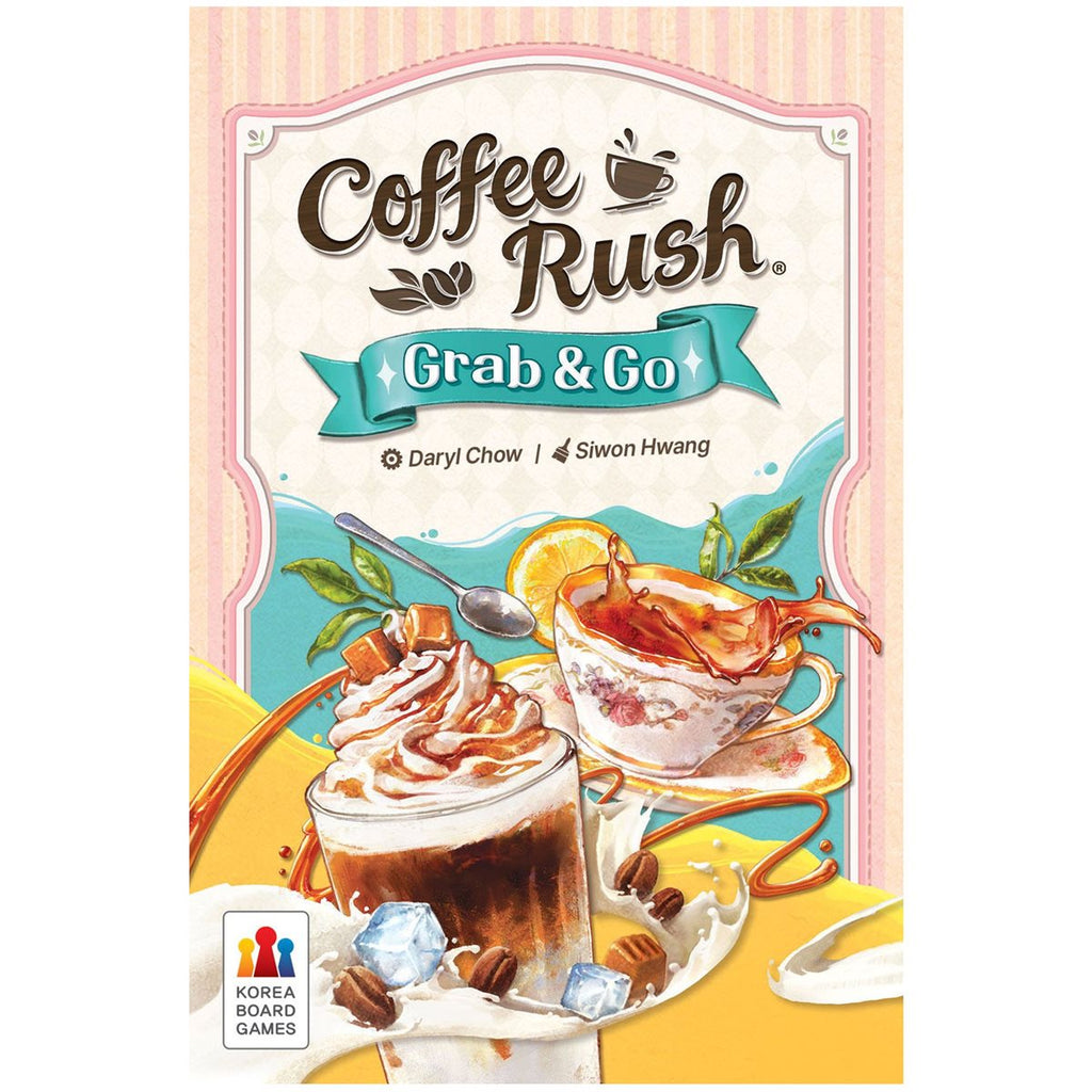 Coffee Rush - Grab and Go (EN)