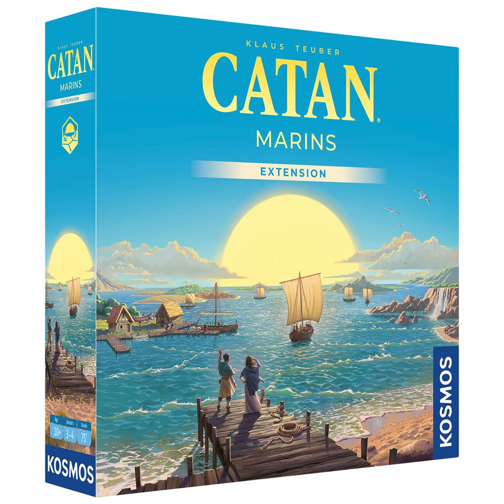 Catan - Marins Extension - 6e Edition (FR)