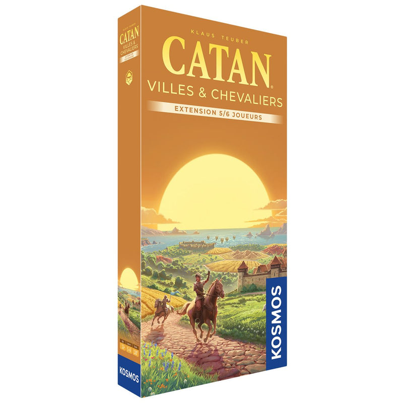 Catan - Villes et Chevaliers 5-6 joueurs Extension - 6e Edition (FR)